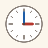 App-Icon Uhr lesen lernen